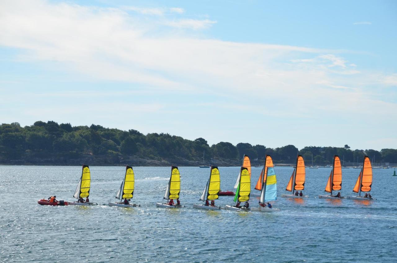 Votre Vue, La Mer, Les Bateaux !!! Wir Sprechen Flieben Deutsch, Touristentipps, We Speak English Concarneau Buitenkant foto