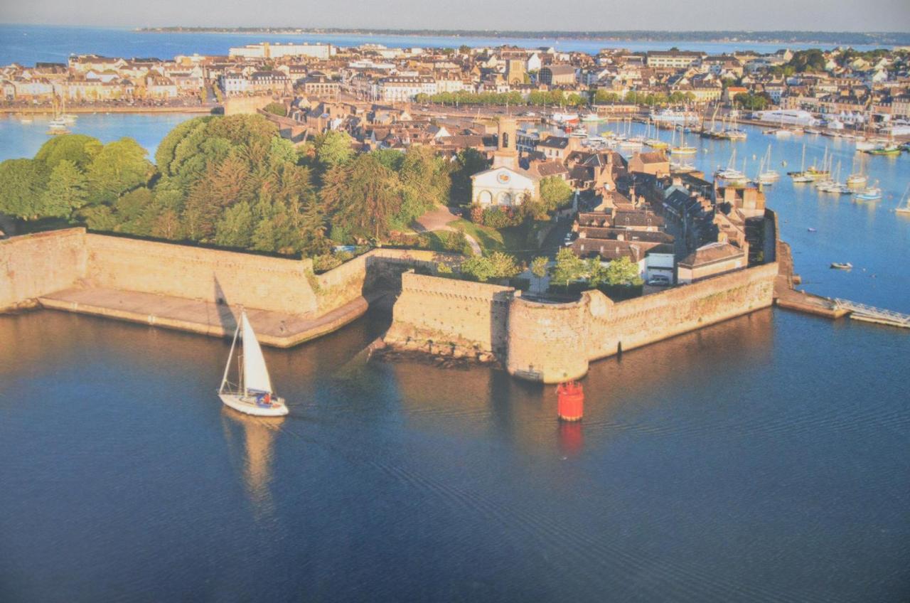 Votre Vue, La Mer, Les Bateaux !!! Wir Sprechen Flieben Deutsch, Touristentipps, We Speak English Concarneau Buitenkant foto