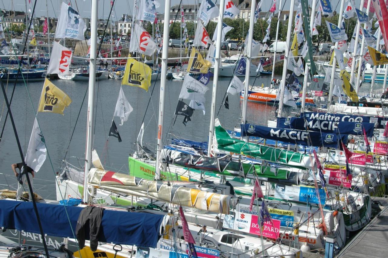 Votre Vue, La Mer, Les Bateaux !!! Wir Sprechen Flieben Deutsch, Touristentipps, We Speak English Concarneau Buitenkant foto
