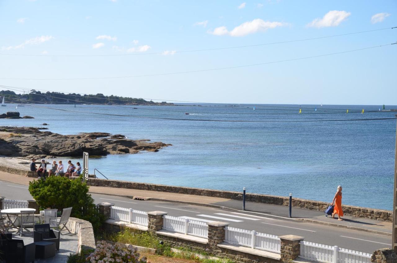 Votre Vue, La Mer, Les Bateaux !!! Wir Sprechen Flieben Deutsch, Touristentipps, We Speak English Concarneau Buitenkant foto