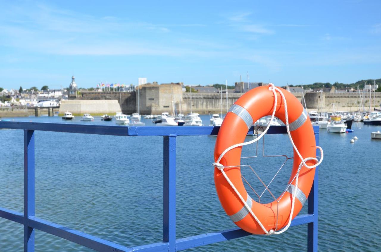Votre Vue, La Mer, Les Bateaux !!! Wir Sprechen Flieben Deutsch, Touristentipps, We Speak English Concarneau Buitenkant foto