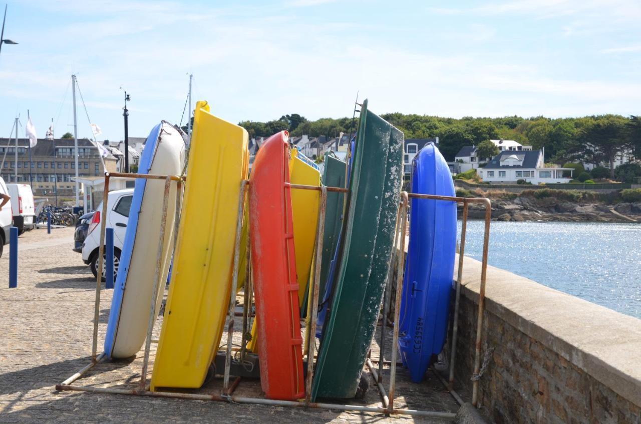 Votre Vue, La Mer, Les Bateaux !!! Wir Sprechen Flieben Deutsch, Touristentipps, We Speak English Concarneau Buitenkant foto