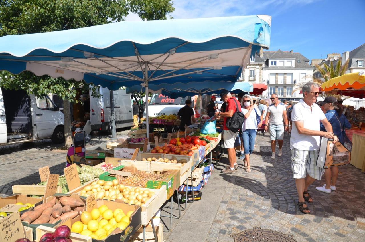 Votre Vue, La Mer, Les Bateaux !!! Wir Sprechen Flieben Deutsch, Touristentipps, We Speak English Concarneau Buitenkant foto