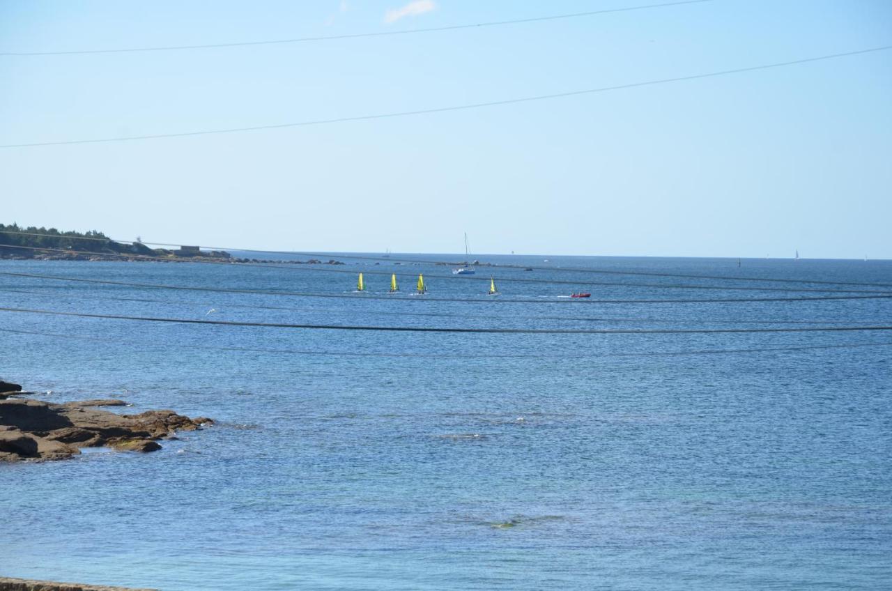 Votre Vue, La Mer, Les Bateaux !!! Wir Sprechen Flieben Deutsch, Touristentipps, We Speak English Concarneau Buitenkant foto