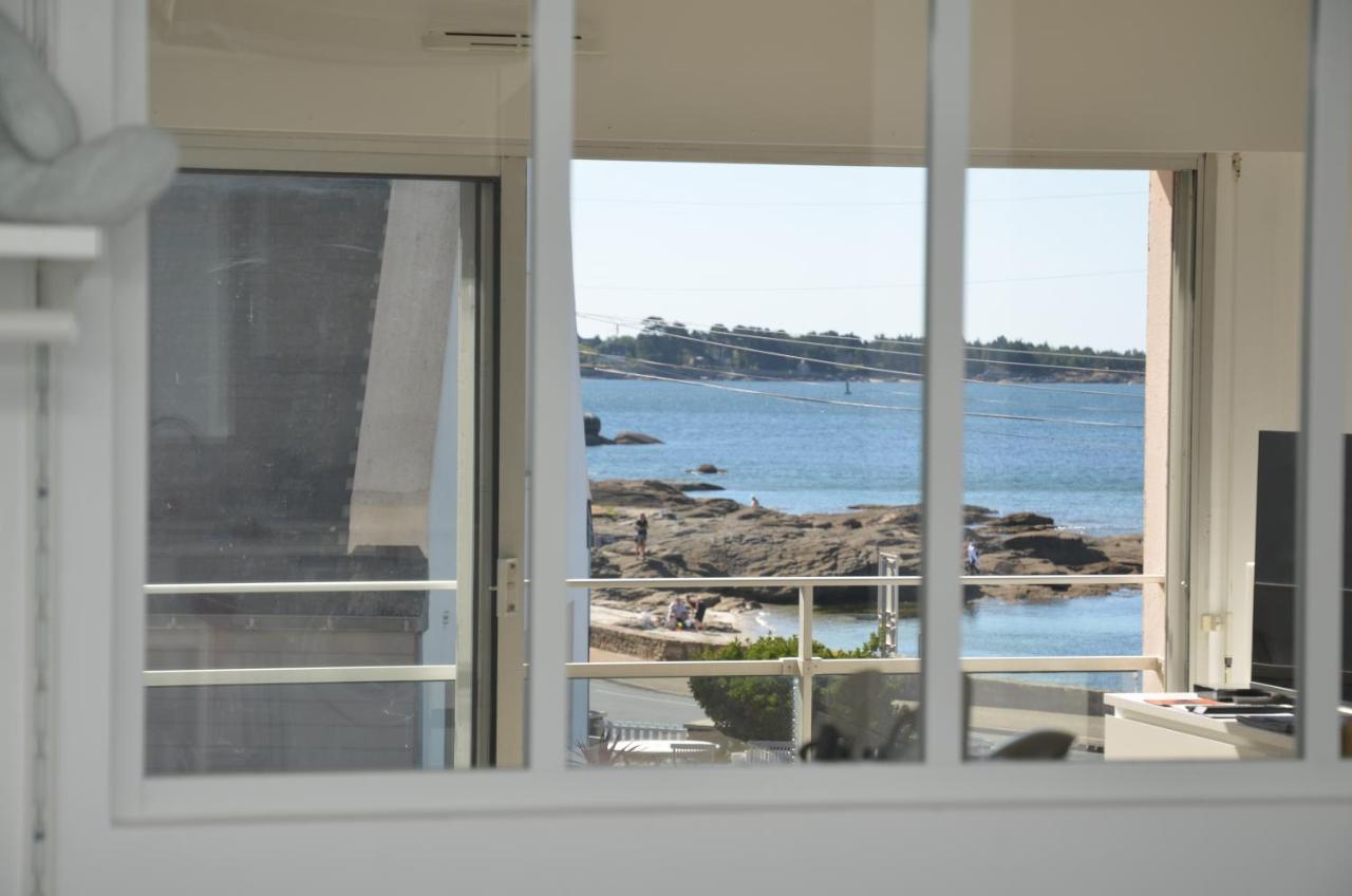 Votre Vue, La Mer, Les Bateaux !!! Wir Sprechen Flieben Deutsch, Touristentipps, We Speak English Concarneau Buitenkant foto
